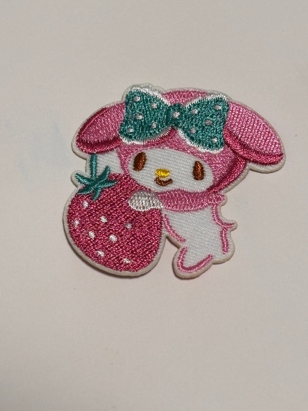 Hello Kitty Sanrio Characters Style Iron Patch Clothing My Melody Strawberry